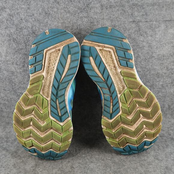 Saucony Shoes Womens 7.5 Athletic Trainer Running Sneakers Guide 10 Blue Active - Picture 13 of 16